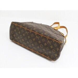 Louis Vuitton Tote Monogram Batignolles Bag Horizontal
